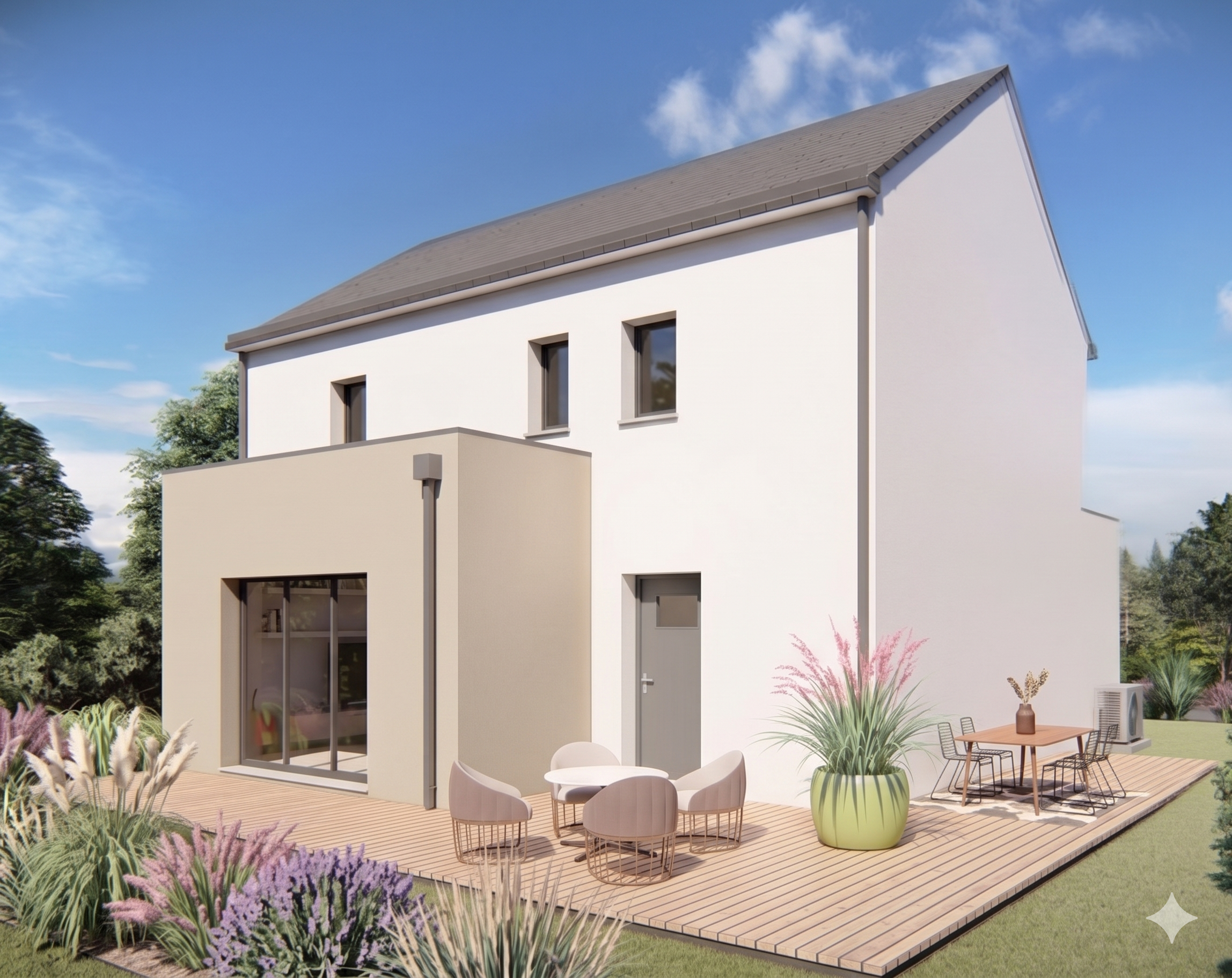 Domaine du Vallon-des-Fresches - Exemple Maison 1